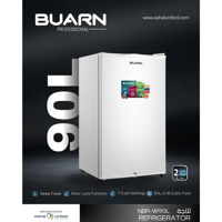 ثلاجة بوارن 3.2 قدم 90 لتر ابيض