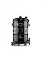 كاندي مكنسة كهربائية، 1800 واط، 18 لتر، أسود