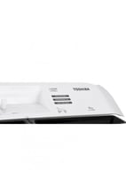توشيبا غسالة حوضين، 14 كيلو، أبيض