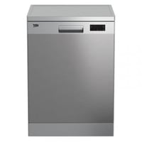 غسالة صحون بيكو 6 برامج 14 مكان-انفيرتر-فضي