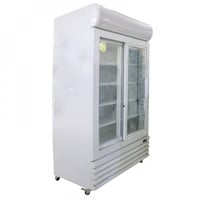 ثلاجة عرض بانكول 2 باب زجاج سحاب موديل111