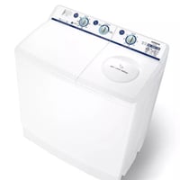 غسالة هيتاشي 12 كيلو حوضين, ابيض