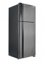 ثلاجة هيتاشي ، 15.9 قدم، إنفيرتر، استيل موديل R-V6...