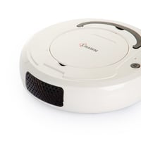 المكنسة الذكية الروبوتية ابيض - KRAWN