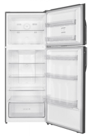 ثلاجة هام بابين استيل 14.9قدم HM580SRF-O23