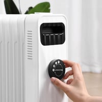 دفاية بالزيت من لوازم 13 ريشة 2500W موديل K50065