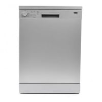 غسالة صحون بيكو ، 5 برامج، 14 مكان للتخزين ، فضي