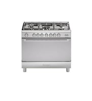 فرن غاز بومباني ثقيل ايطالي 90X60 استيل امان كامل...