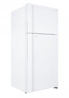 ثلاجة هيتاشي ، سعة 19.4 قدم، أنفيرتر، أبيض موديل R...