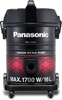 مكنسة باناسونيك 1700 واط 16 لتر ماليزي موديل MC-YL...