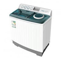 غسالة فيشر 10 كيلو حوضين موديل - FW-P1000N