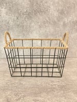 سلة سلك لتجميع المنتجات ك هدية حجم كبير