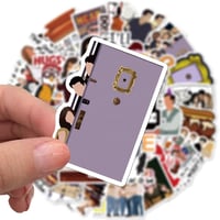 ملصقات فريندز 50 ملصق