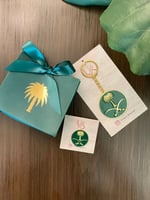 هدية السيفين والنخلة قطعيتن