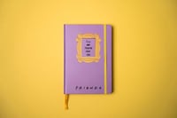 دفتر فريندز موف بتفاصيل بطانة داخلية