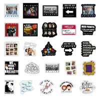 ملصقات فريندز 50 قطعة