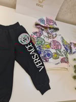 طقم من قطعتين أنيق