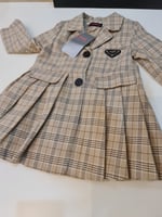 فستان بناتي أنيق من 3 قطع