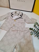 طقم ولادي فخم للمناسبات من قطعتين