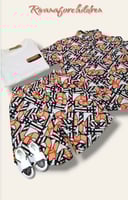 طقم أنيق جدا وفخم من ثلاث قطع