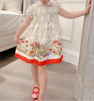 فستان بناتي برسومات جميلة جدا