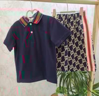 طقم ولادي من قطعتين