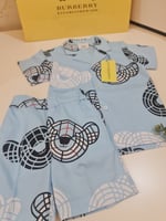 طقم ولادي أنيق من قطعتين