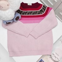 بلوزة أنيقة جدا شتوي بناتي