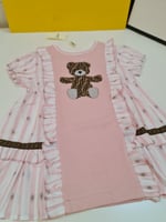 فستان بناتي بتفاصيل فخمه ومميزة