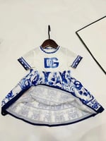 فستان بناتي ناعم