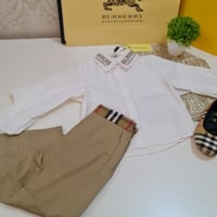 طقم بناتي بتفاصيل فخمة جدا