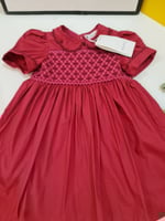 فستان بناتي بتفاصيل جميله