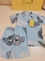 طقم ولادي أنيق من قطعتين