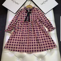 فستان اكمام طويلة