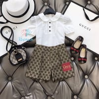 طقم أنيق وفخم بناتي