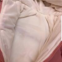 افرول شتوي مبطن بالفرو مع الشنطه