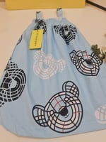 فستان بناتي صيفي ناعم