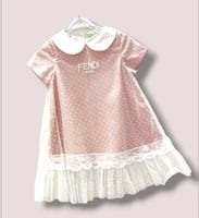 فستان بناتي أنيق جدا للمناسبات