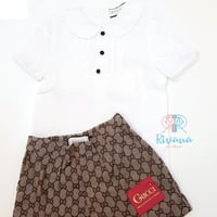 طقم أنيق وفخم بناتي