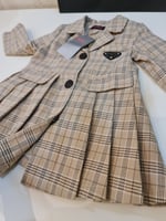 فستان بناتي أنيق من 3 قطع