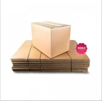 10 كراتين نقل وتخزين مقاس 50 الطول *50 العرض *50 ا...