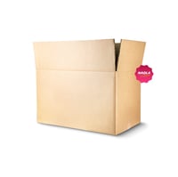 15 كرتون مقاس 60*35*35 ساده(مخصصه للسلال الغذائية)