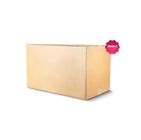 15 كرتون مقاس 60*35*35 ساده(مخصصه للسلال الغذائية)