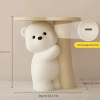 طاوله الدب الكيوت