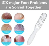 مبرد قدم مزدوج الجوانب