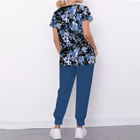 سكراب يطيعات من الزهور الزرقاء