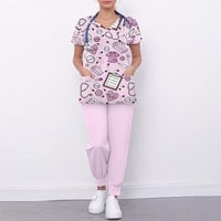 سكراب بلون وردي فاتح ناعم