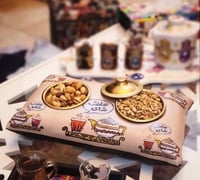 لتقديم المكسرات