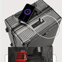 قيبة سفر بفتحة أمامية مع إطار ألومنيوم، تصميم متعد...