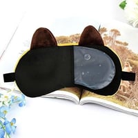 قناع العين بداخل جل يبرد للاسترخاء